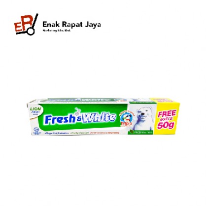 FRESH&WHITE FRESH COOL MINT (GREEN) (50g+225g)